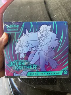 Pokemon Scarlet Violet Journey Together ETB Elite Trainer Box - Image 3