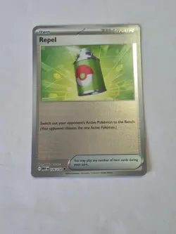Repel 126/132 Uncommon Mega Evolution Pokemon Reverse Holo Near Mint - Image 1