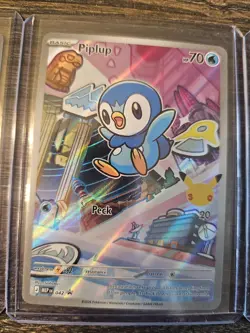 Pokemon First Partner Illustration - Chimchar- Turtwig- Piplup (AUCTION) - Image 5