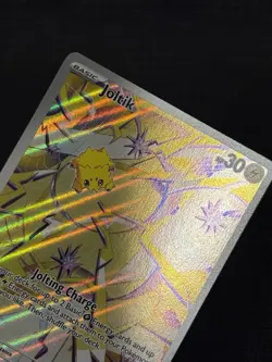 2024 POKEMON STELLAR CROWN JOLTIK 150/142 ILLUSTRATION RARE - Image 3
