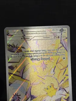 2024 POKEMON STELLAR CROWN JOLTIK 150/142 ILLUSTRATION RARE - Image 5