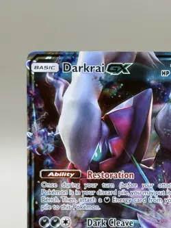 Pokemon Darkrai GX 88/147 Burning Shadows Ultra Rare Holo Near Mint - Image 2