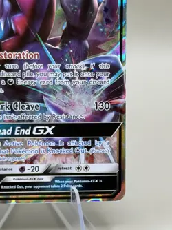Pokemon Darkrai GX 88/147 Burning Shadows Ultra Rare Holo Near Mint - Image 4
