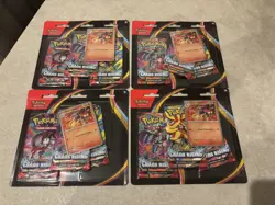 x4 sealed - Pokemon TCG: Chaos Rising Booster Blister pack - Image 1