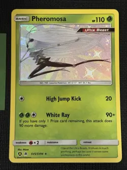 2019 POKEMON HIDDEN FATES SHINY VAULT PHEROMOSA SV5/SV94 SHINY HOLO RARE - Image 1