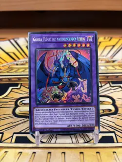Yugioh Garura, Flugel Des Nachklingenden Lebens Secret Rare RA02-DE024 - Image 1