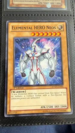 Yu-Gi-Oh! Elemental Hero Neos RYMP-EN004 Near Mint 1st Edition - Image 1