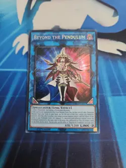 Beyond The Pendulum MP23-EN087 1st Ed Secret Rare NM Yugioh - Image 1