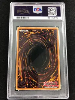Yugioh 2011 Snowman Eater TU05-EN003 PSA 9 Super Rare - Image 2