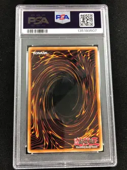 Yugioh 2011 Snowman Eater TU05-EN003 PSA 9 Super Rare!!! - Image 2