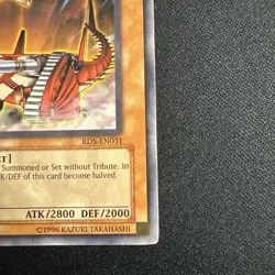 Fusilier Dragon, the Dual-Mode Beast RDS-EN031 Rise of Destiny 1st Edition - Image 4