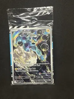 Thundurus - 209 (Pokemon Center Exclusive) 209 Sv: Scarlet & Violet Promo Cards - Image 1