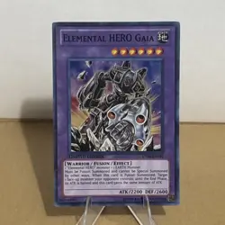 Yugioh Elemental HERO Gaia - CT08-EN011 - Super Rare LP - Image 1