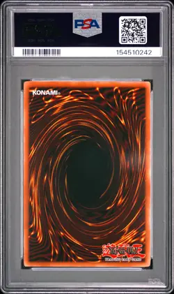 2002 #123 LEFT ARM OF THE FORBIDDEN ONE PSA 9 - Image 2