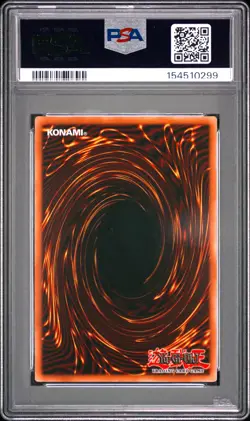 2002 #122 RIGHT ARM OF THE FORBIDDEN ONE PSA 9 - Image 2