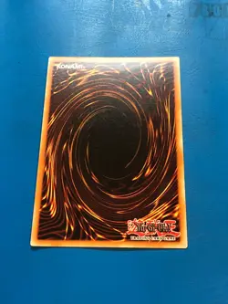 YUGIOH Secret Rare Ame No Murakumo No Mitsurugi L26D-ENM08 1st Edition - Image 2