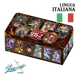 Tin 25 Anniversario EROI DUELLANTI 25th anniversary YUGIOH MP23 TN23 Andycards - Image 1