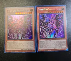 Galaxy-Eyes Tachyon Primal Secret Rare Yugioh! MZTM - Image 1