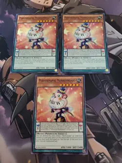 Yugioh - Performapal Monkeyboard BOSH-EN003 NM 1st ed/Unlimited Common x3 - Image 1