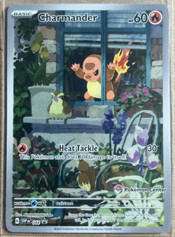 Charmander - 044 (Pokemon Center Exclusive) SV: Scarlet & Violet Promo Cards - Image 1