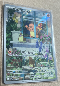 Charmander - 044 (Pokemon Center Exclusive) SV: Scarlet & Violet Promo Cards - Image 2
