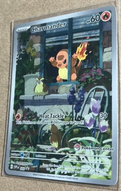 Charmander - 044 (Pokemon Center Exclusive) SV: Scarlet & Violet Promo Cards - Image 3