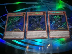 3x Infernoid Pirmais 1st Edition Secret Rare BLTR-EN067 Yu-Gi-Oh! - Image 1