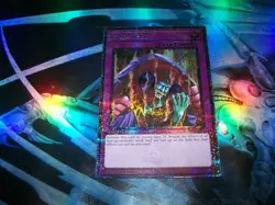 Skill Drain 1st Edition Quarter Century Secret Rare RA02-EN077 Yu-Gi-Oh! - Image 1