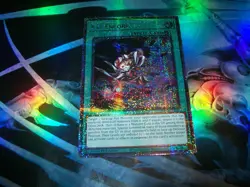 Xyz Encore 1st Edition Quarter Century Secret Rare RA02-EN059 Yu-Gi-Oh! - Image 1