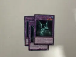 3x Yugioh! Mudragon of the Swamp - TOCH-EN049 Rare NM - Image 1