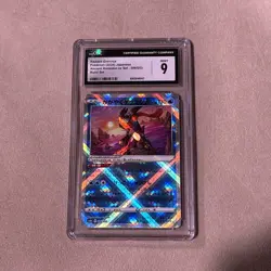 3 Card Graded lot. Pokemon ivysour , radiant greninja , gengar ex - Image 3