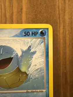 Pokemon TCG Squirtle FireRed & LeafGreen Card 83/112 Regular - MINT CONDITION - Image 2