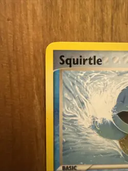 Pokemon TCG Squirtle FireRed & LeafGreen Card 83/112 Regular - MINT CONDITION - Image 3