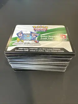 Pokemon TCG Online Code Card Lot - 200 UNUSED Codes from Random Sets 🔥 - Image 5
