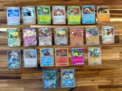 Modern Pokemon Single Lot - NM Modern Cards, 2 LP Old Cards. Master/Poke Balls. - Image 1