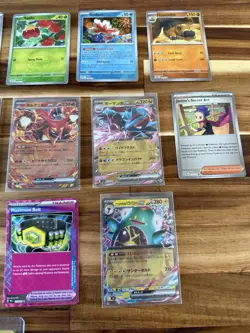 Modern Pokemon Single Lot - NM Modern Cards, 2 LP Old Cards. Master/Poke Balls. - Image 3