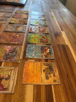 Modern Pokemon Single Lot - NM Modern Cards, 2 LP Old Cards. Master/Poke Balls. - Image 4