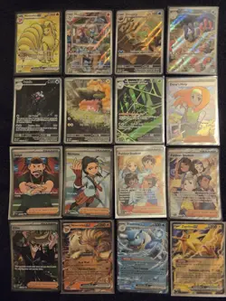 Pokemon TCG Card Lot With 151 Cards And Paldean Fates. - Image 1