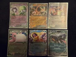 Pokemon TCG Card Lot With 151 Cards And Paldean Fates. - Image 2