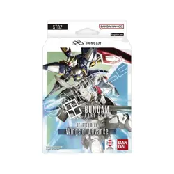 BANDAI Gundam Card Game Wings of Advance ST02 Starter Deck [English] - Image 1