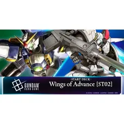 BANDAI Gundam Card Game Wings of Advance ST02 Starter Deck [English] - Image 2