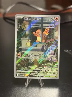 Charmander - 044 (Pokemon Center Exclusive) 044 Sv: Scarlet & Violet Promo Cards - Image 1
