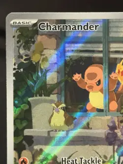 Charmander - 044 (Pokemon Center Exclusive) 044 Sv: Scarlet & Violet Promo Cards - Image 2
