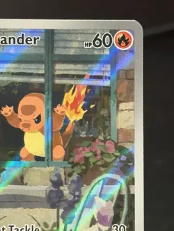 Charmander - 044 (Pokemon Center Exclusive) 044 Sv: Scarlet & Violet Promo Cards - Image 3