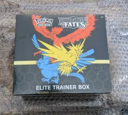 Pokemon Card Hidden Fates Elite Trainer Box Etb - Image 1