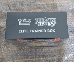 Pokemon Card Hidden Fates Elite Trainer Box Etb - Image 2
