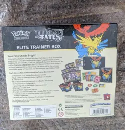 Pokemon Card Hidden Fates Elite Trainer Box Etb - Image 3