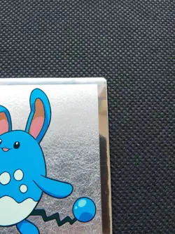 Azumarill Pokemon Meiji Get Card Silver Japanese Very Rare Nintendo Japan F/S - Image 3