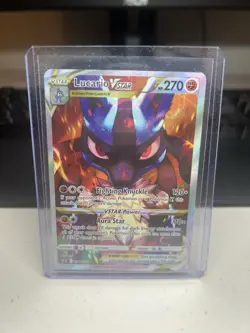 Pokemon TCG Lucario VSTAR Sword & Shield #SWSH291 Holo Promo Card NM Not Sealed - Image 1
