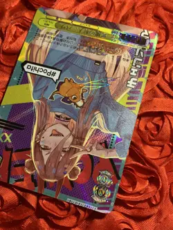 Power Chainsaw Man BW GODDESS Holo Waifu Girl Anime Card - Image 4